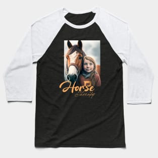 Happy Horse Baseball T-Shirt